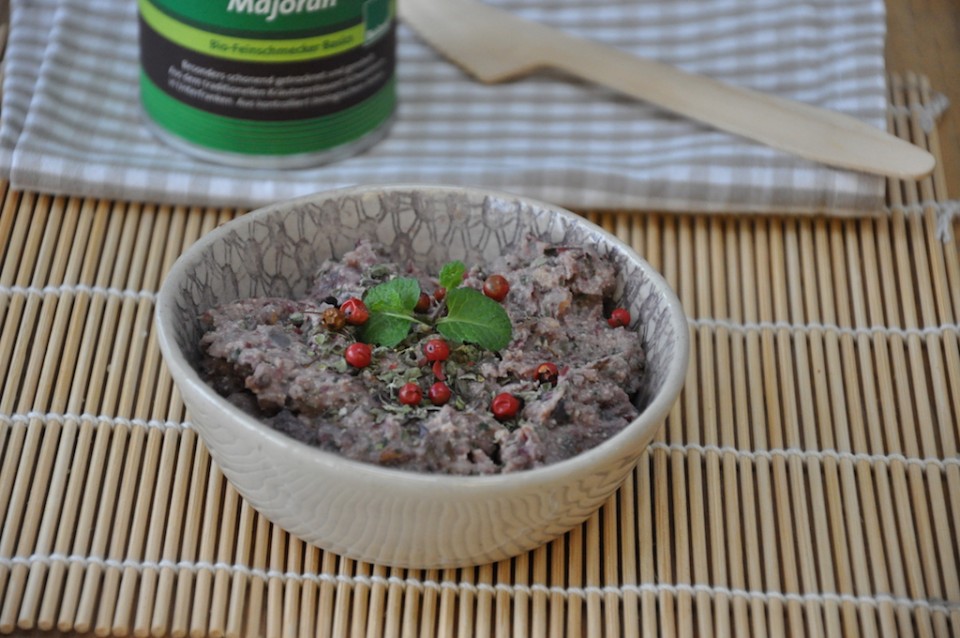 Leberwurst -vegan-