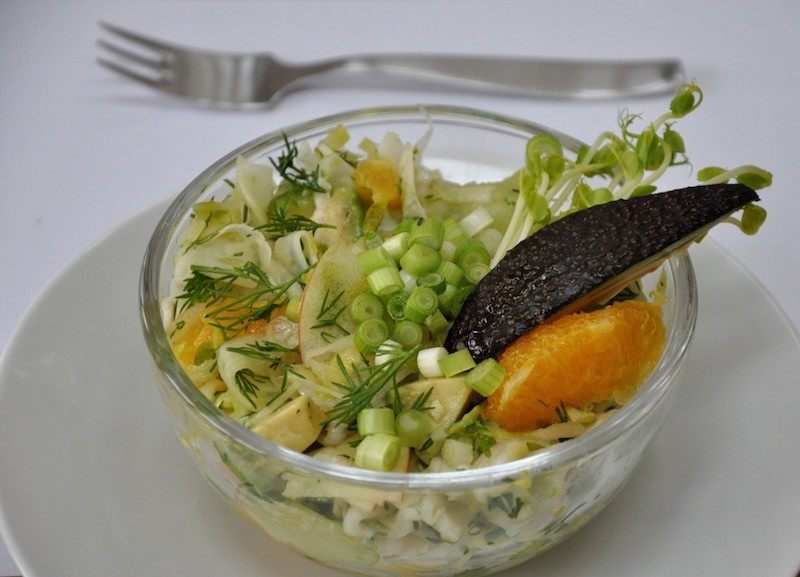 Fruchtiger Fenchelsalat
