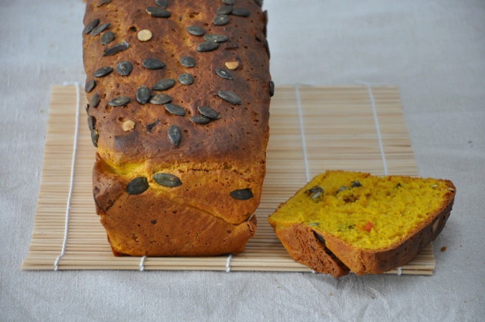 Kürbisbrot
