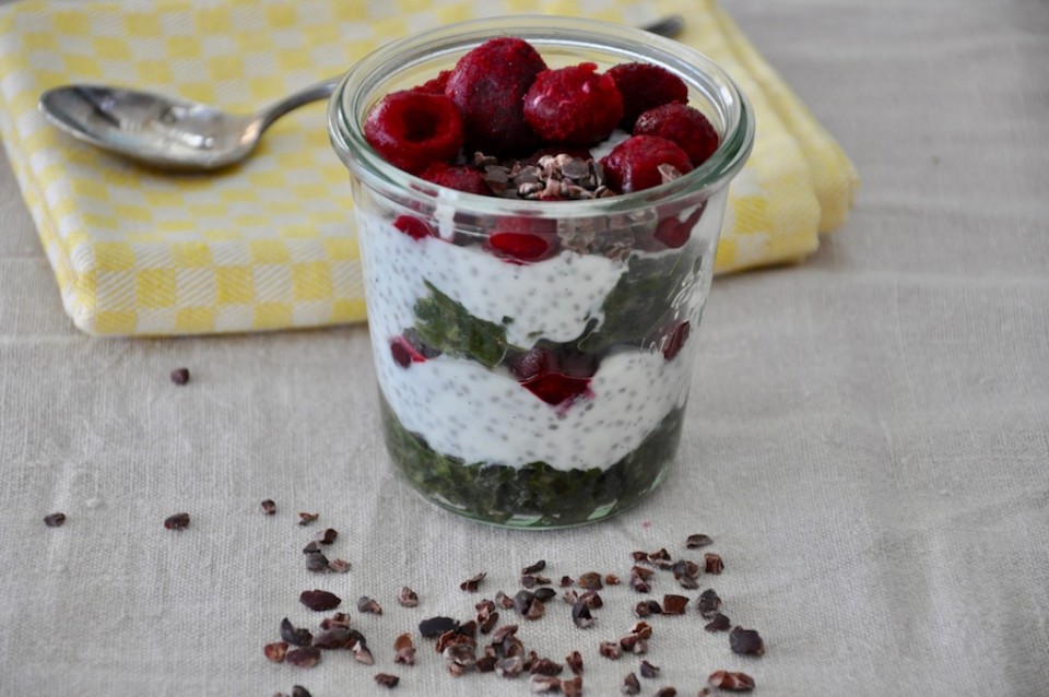 Spinat-Fitness-Bowl