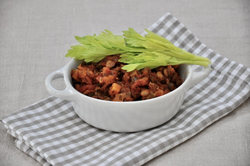 Bolognese vegan