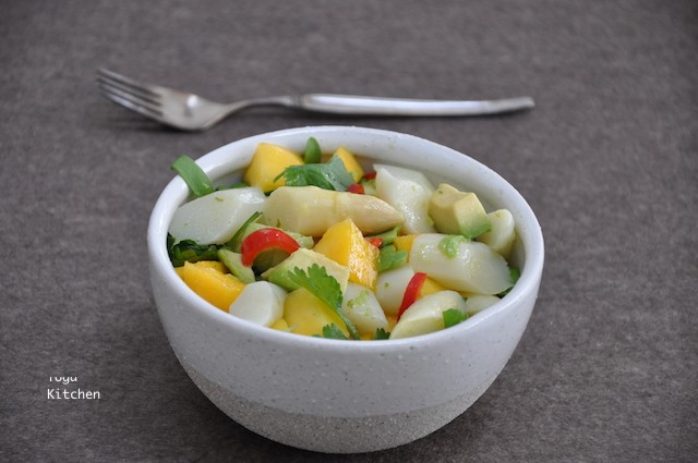 Mango-Spargelsalat